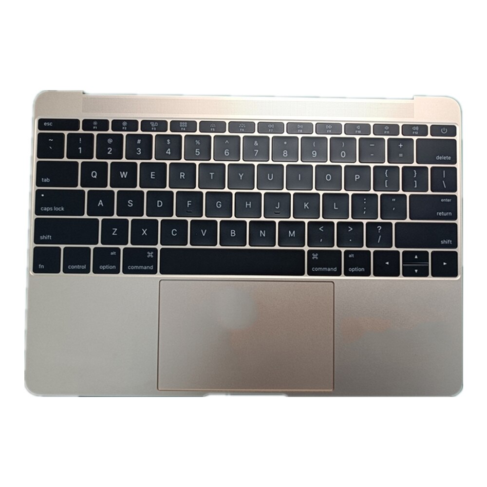 Laptop Upper Case Cover C Shell & Keyboard For Apple A2159 Silver US English Layout Small Enter Key Layout