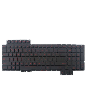 Laptop Keyboard For ASUS G701 G701VO G701VI G701VIK Colour Black