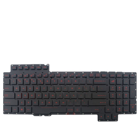 Laptop Keyboard For ASUS GX700 GX700VO Colour Black