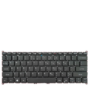 Laptop keyboard for ACER For Spin SP513-52N SP513-52NP Colour Black US united states edition 