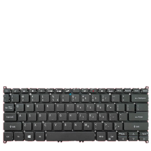 Laptop keyboard for ACER For Spin SP513-53N Colour Black US united states edition 