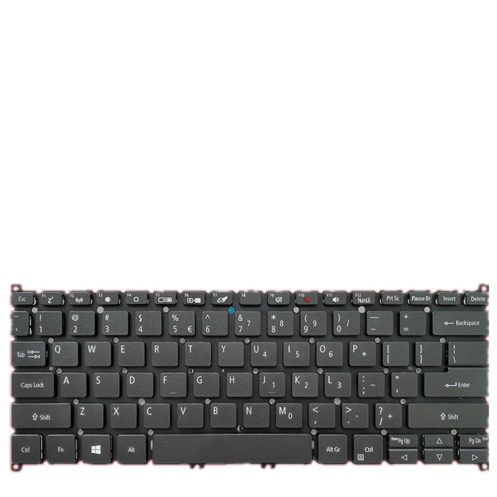 Laptop Keyboard For ACER For Spin SP513-55N SP513-55NA Black US English Layout