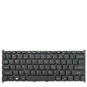 Laptop Keyboard For ACER For Spin SP513-54N Black US English Layout