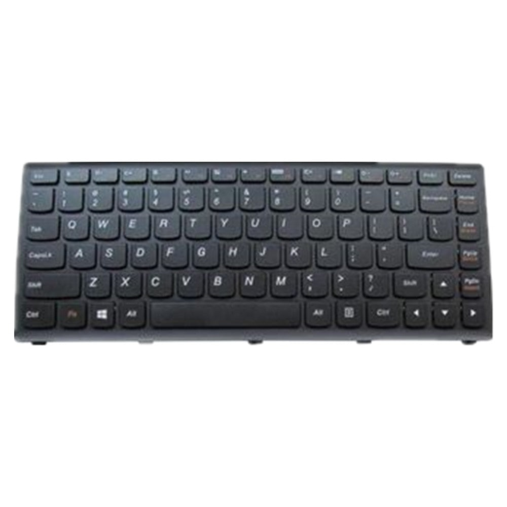 Laptop Keyboard For Lenovo Ideapad S435 Black US United States Layout