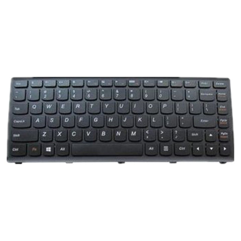 Laptop Keyboard For Lenovo Ideapad S435 Black US United States Layout