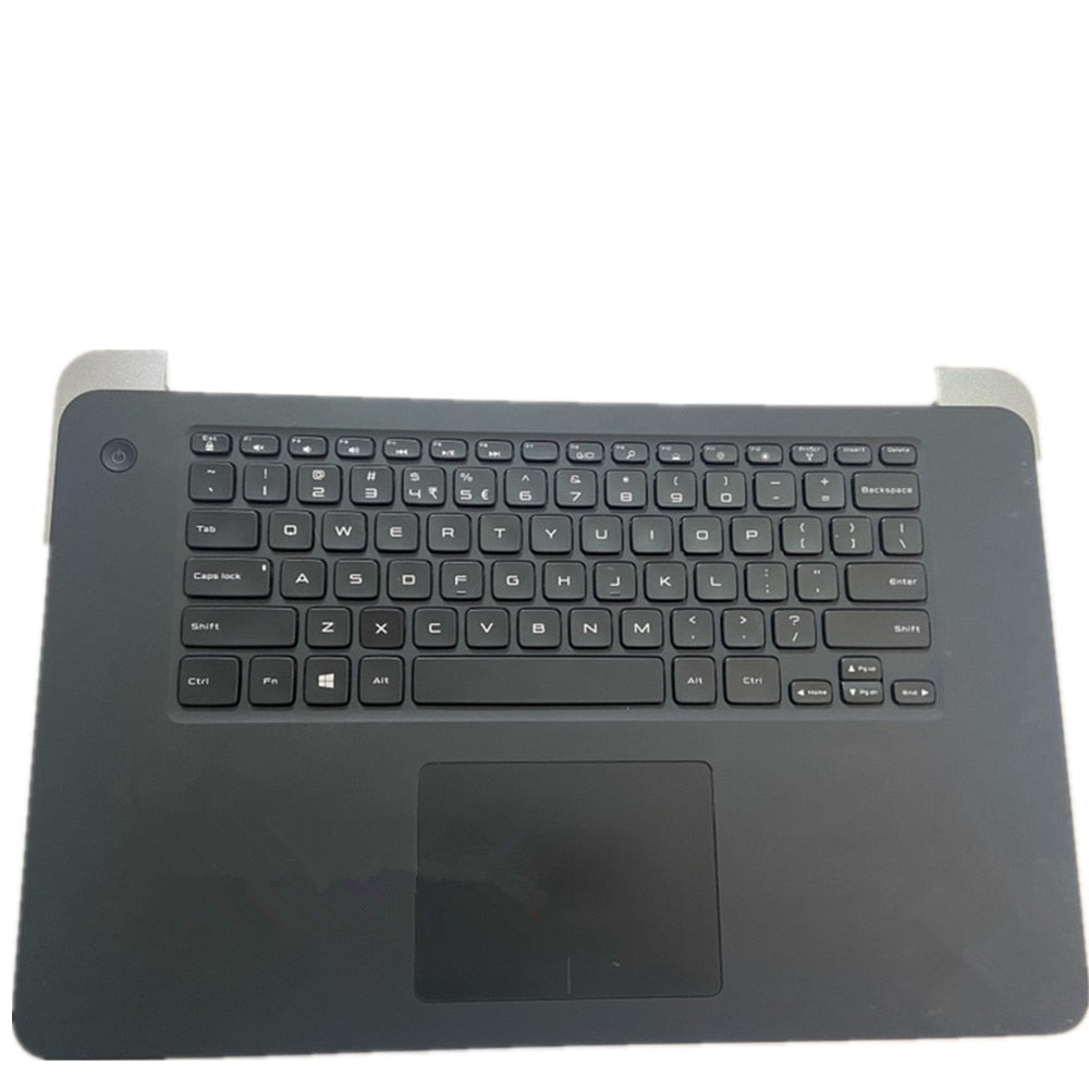 Laptop Upper Case Cover C Shell & Keyboard & Touchpad For DELL XPS 15 9530 Black US English Layout 0P5GND