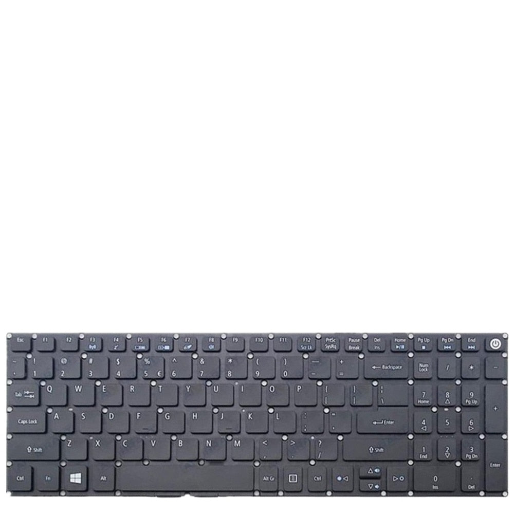 Laptop Keyboard For ACER For Aspire E5-553 E5-553G Colour Black US United States Edition