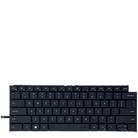 Laptop Keyboard For DELL XPS 17 9710 US UNITED STATES edition Colour Black