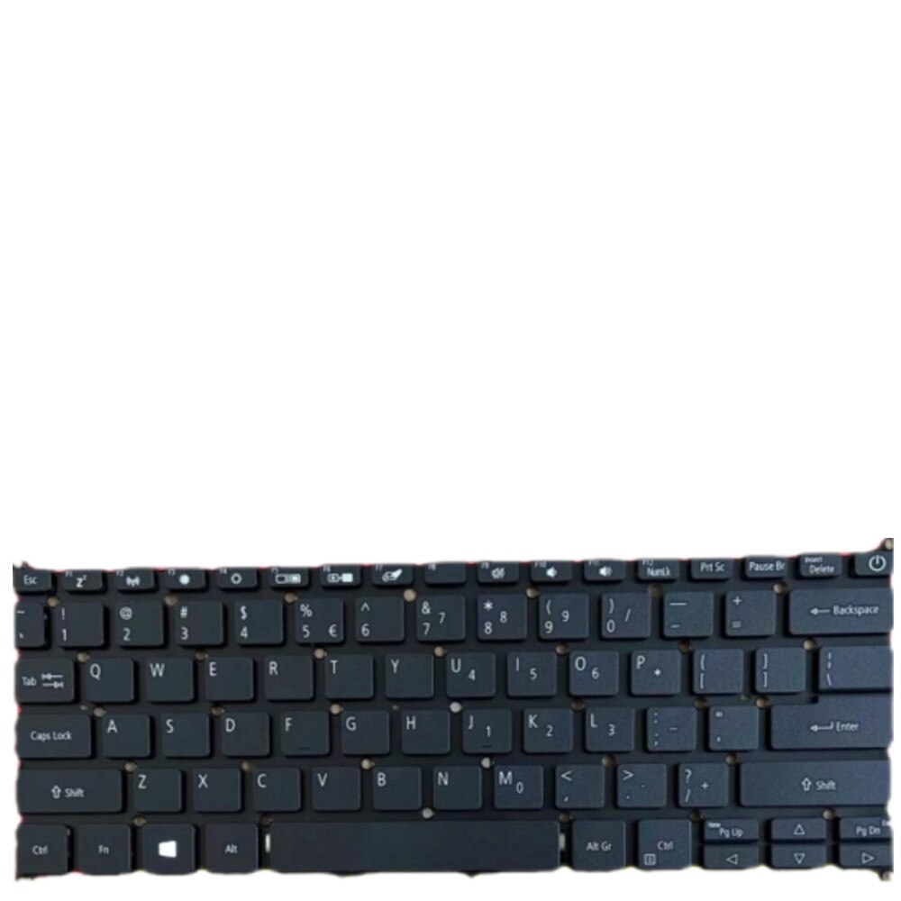 Laptop Keyboard For ACER For Swift SF514-51 Colour Black US United States Edition