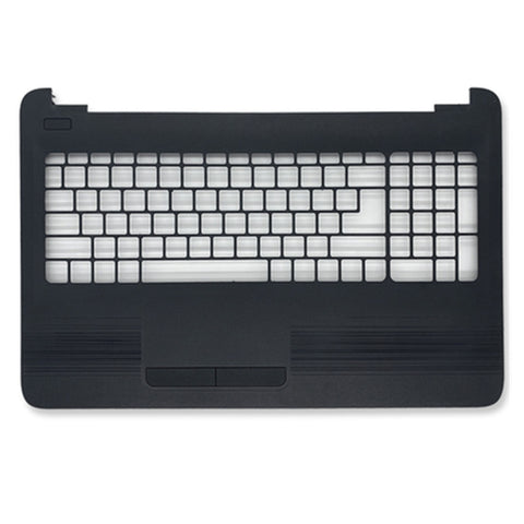 Laptop Upper Case Cover C Shell & Touchpad For HP 255 G5 Black Big Enter Key Layout