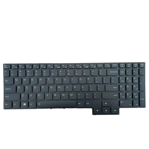 Laptop Keyboard For Lenovo Legion C530-19ICB Black US United States Layout