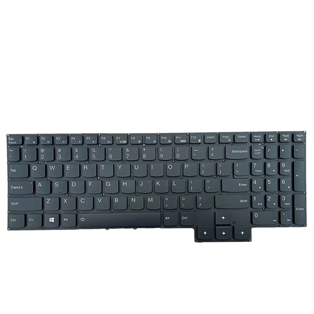 Laptop Keyboard For Lenovo Ideapad Creator 5-15IMH05 Black US United States Layout