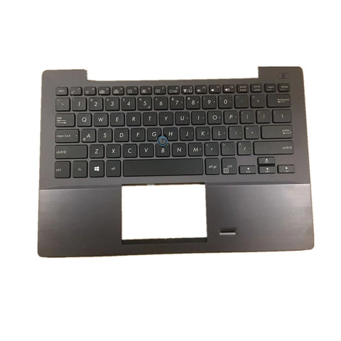 Laptop Upper Case Cover C Shell & Keyboard For ASUS BU201 BU201LA Black US English Layout Small Enter Key Layout