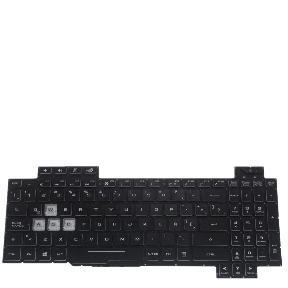 Laptop Keyboard For ASUS For ROG Strix GL704GM GL704GV GL704GW Colour Black US United States Edition