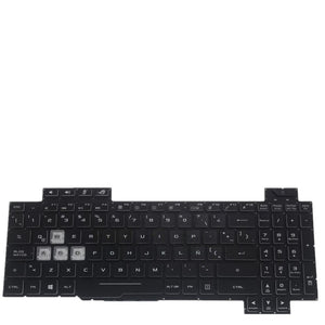 Laptop Keyboard For ASUS For ROG Strix GL704GM GL704GV GL704GW Colour Black US United States Edition