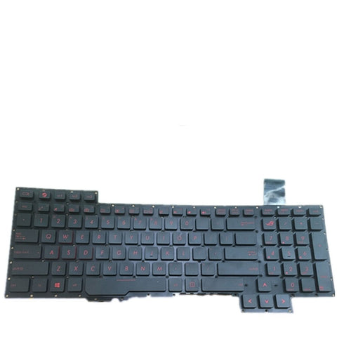 Laptop Keyboard For ASUS GFX71 GFX71J GFX71JT GFX71JY Colour Black