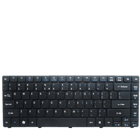 Laptop keyboard for ACER For Aspire 4736G 4736Z 4736ZG Colour Black US united states edition