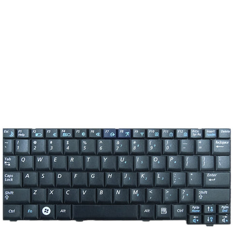 Laptop Keyboard For Samsung NC10 Black US English Layout