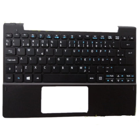 Laptop Upper Case Cover C Shell & Keyboard For ACER For Aspire Switch SW5-014 SW5-014P Black US English Layout