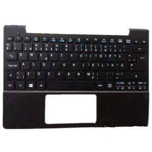 Laptop Upper Case Cover C Shell & Keyboard For ACER For Aspire Switch SW3-013 SW3-013P Black US English Layout POYCY