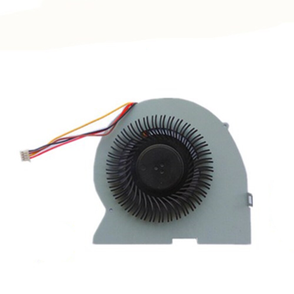 Laptop Cooling Fan CPU (central processing unit) Fan For Lenovo For ideapad Y410P Silver