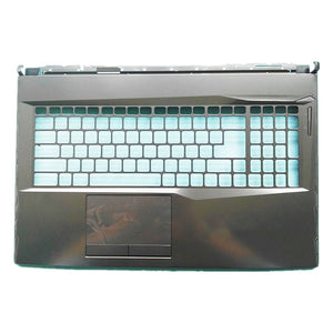 Laptop Upper Case Cover C Shell & Touchpad For MSI WT75 Silver