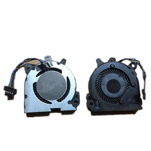 Laptop CPU Central Processing Unit Fan Cooling Fan For HP ENVY 13-ab000 Black