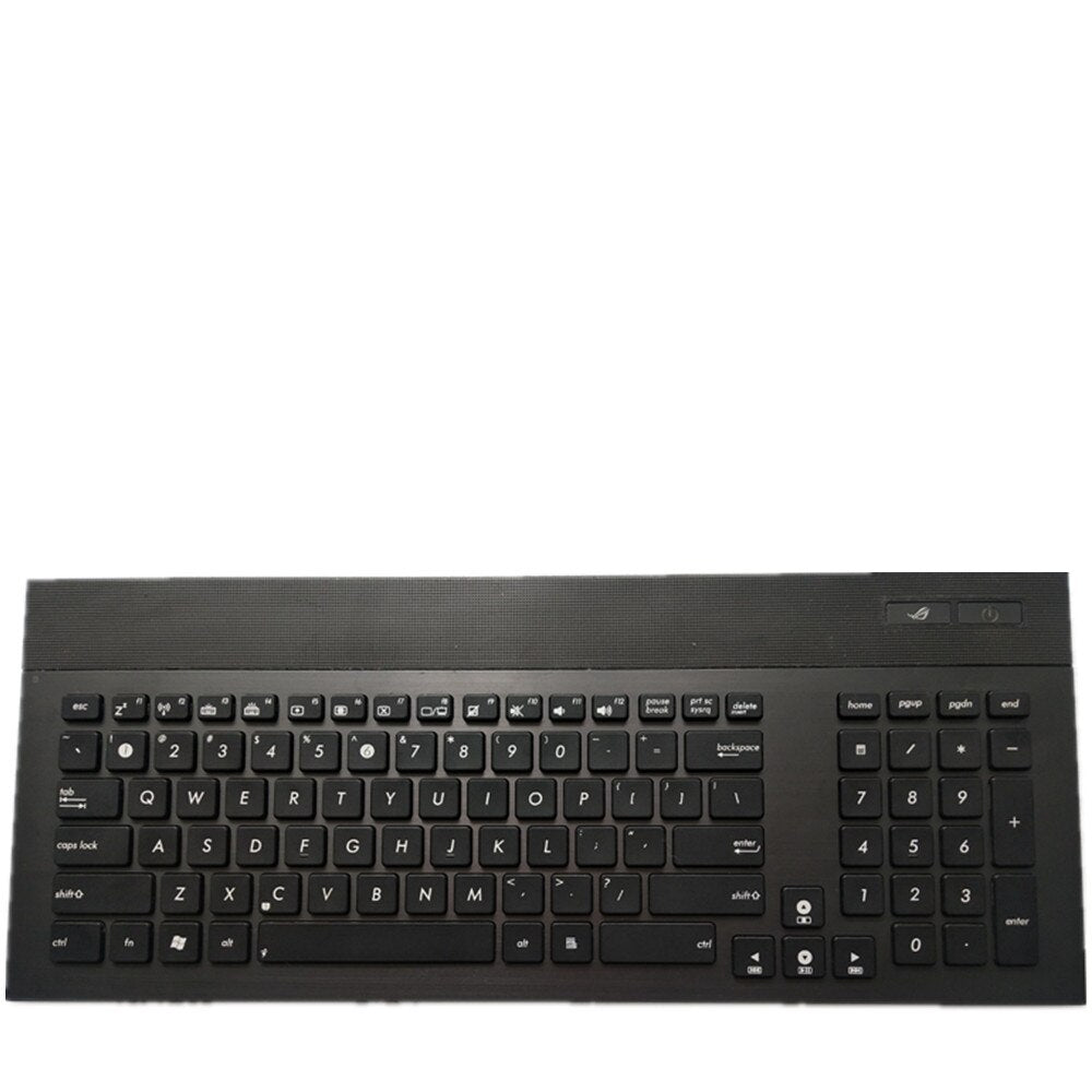 Laptop Keyboard For ASUS G74 G74S G74SX Colour Black