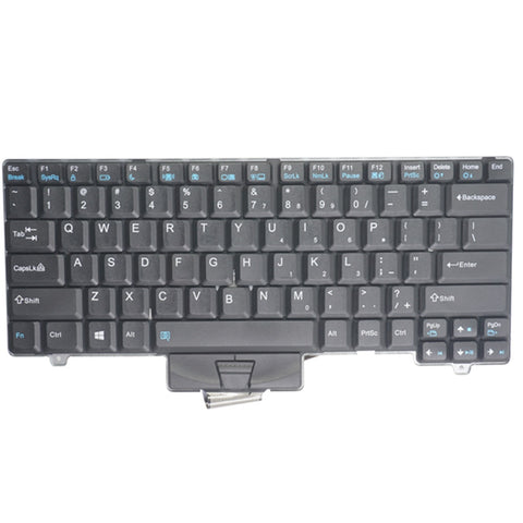 Laptop Keyboard For Lenovo ThinkPad L510 L512 Black US United States Layout