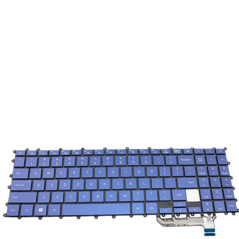 Laptop Keyboard For Samsung For Galaxy Book Pro Evo 15 NP950XDB Blue US English Layout