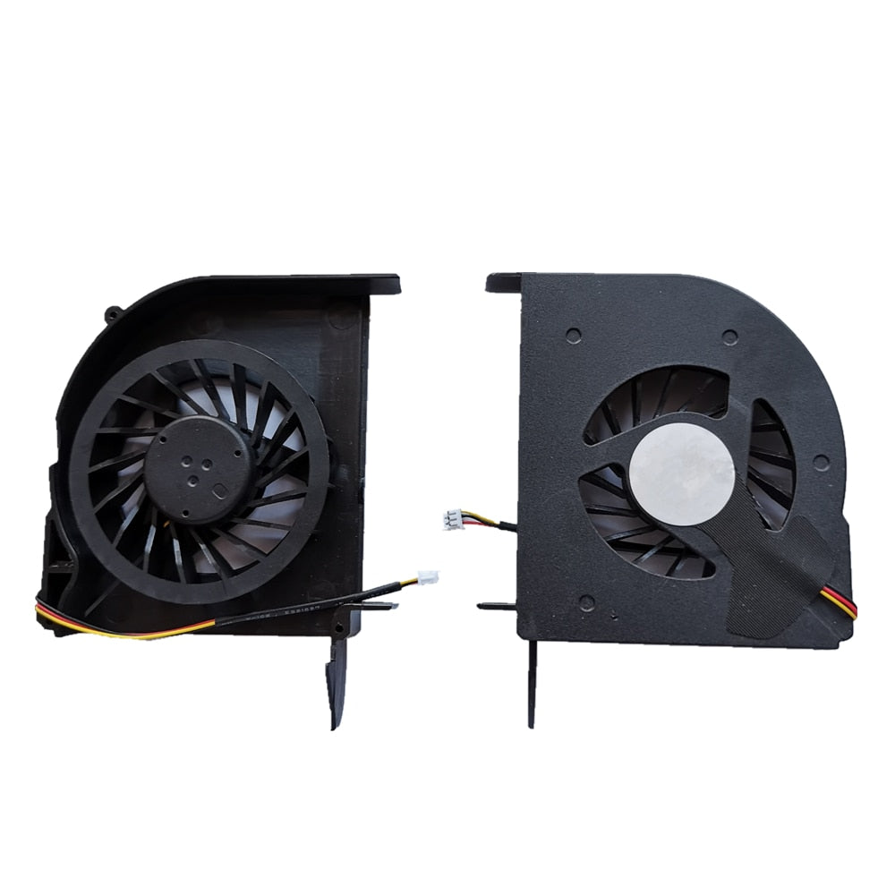 Laptop CPU Central Processing Unit Fan Cooling Fan For HP Pavilion dv6-2000 dv6-2100 Black 