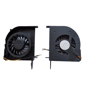 Laptop CPU Central Processing Unit Fan Cooling Fan For HP Pavilion dv6-2000 dv6-2100 Black 