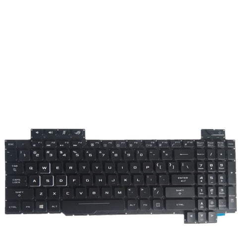 Laptop Keyboard For ASUS For TUF FX504GD FX504GE FX504GM Colour Black US United States Edition