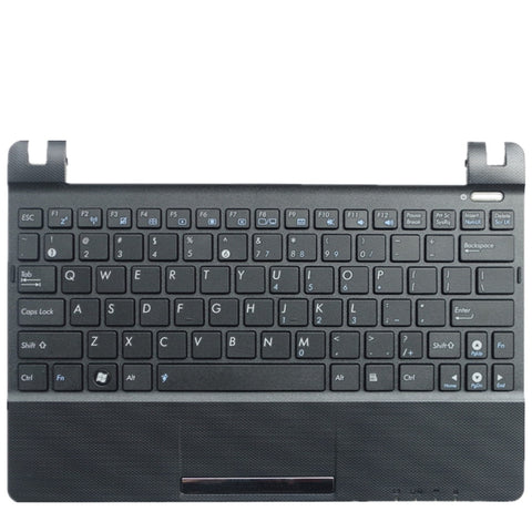 Laptop Upper Case Cover C Shell & Keyboard & Touchpad For ASUS For Eee PC X101 X101CH X101H Colour Black US English Layout