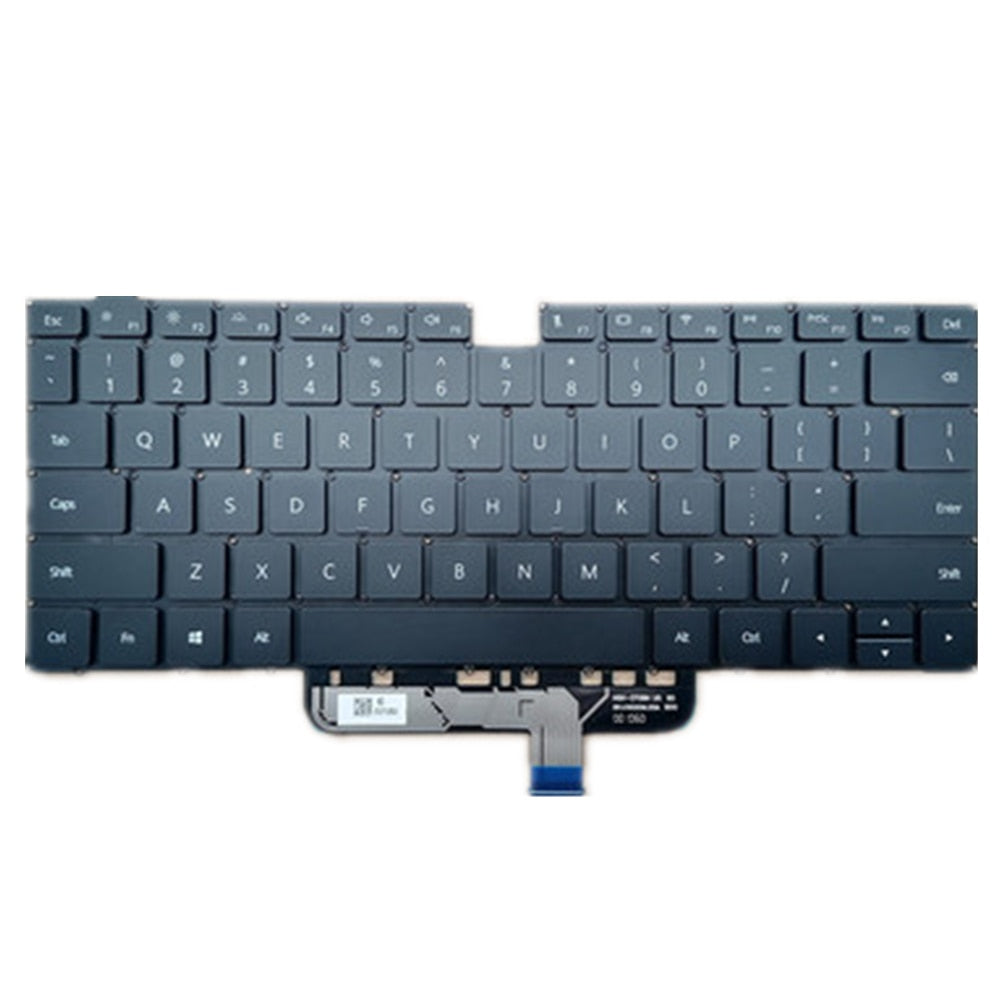 Laptop Keyboard For HUAWEI For MagicBook 15 BOH-WAQ9HNL WAQ9HNR WAE9HN Black US English Edition