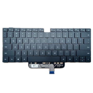 Laptop Keyboard For HUAWEI For MagicBook 15 BOH-WAQ9HNL WAQ9HNR WAE9HN Black US English Edition