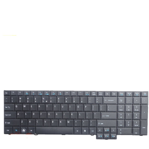 Laptop keyboard for ACER For TravelMate 6595 6595G 6595T 6595TG Colour Black US united states edition