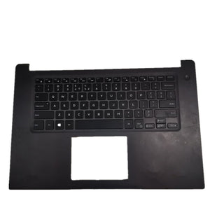 Laptop Upper Case Cover C Shell & Keyboard For DELL Inspiron 7460 7472 Black US English Layout