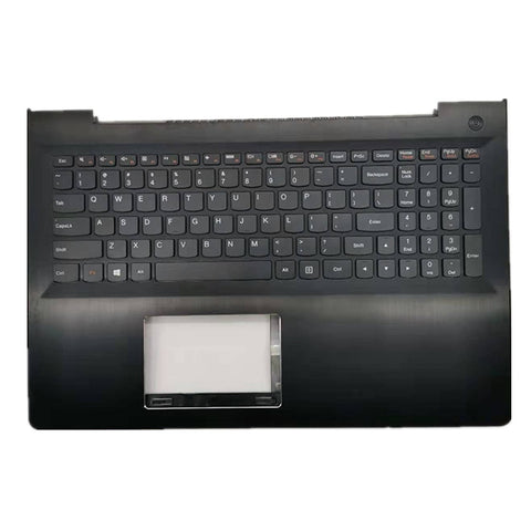 Laptop Upper Case Cover C Shell & Keyboard For Lenovo ideapad 500-15ACZ 500-15ISK Color Black US English Layout