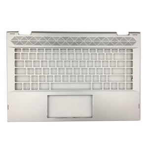 Laptop Upper Case Cover C Shell For HP Pavilion 14M-CD 14m-cd0000 x360 Silver Small Enter Key Layout