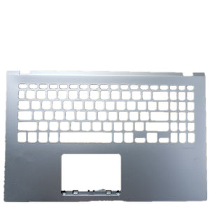 Laptop Upper Case Cover C Shell For ASUS MJ401TA Colour Silver Small Enter Key Layout