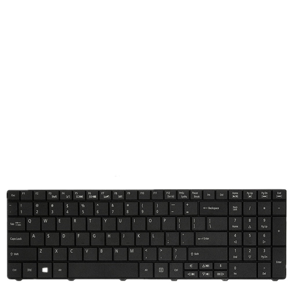 Laptop Keyboard For ACER For Aspire E1-732G Colour Black US United States Edition