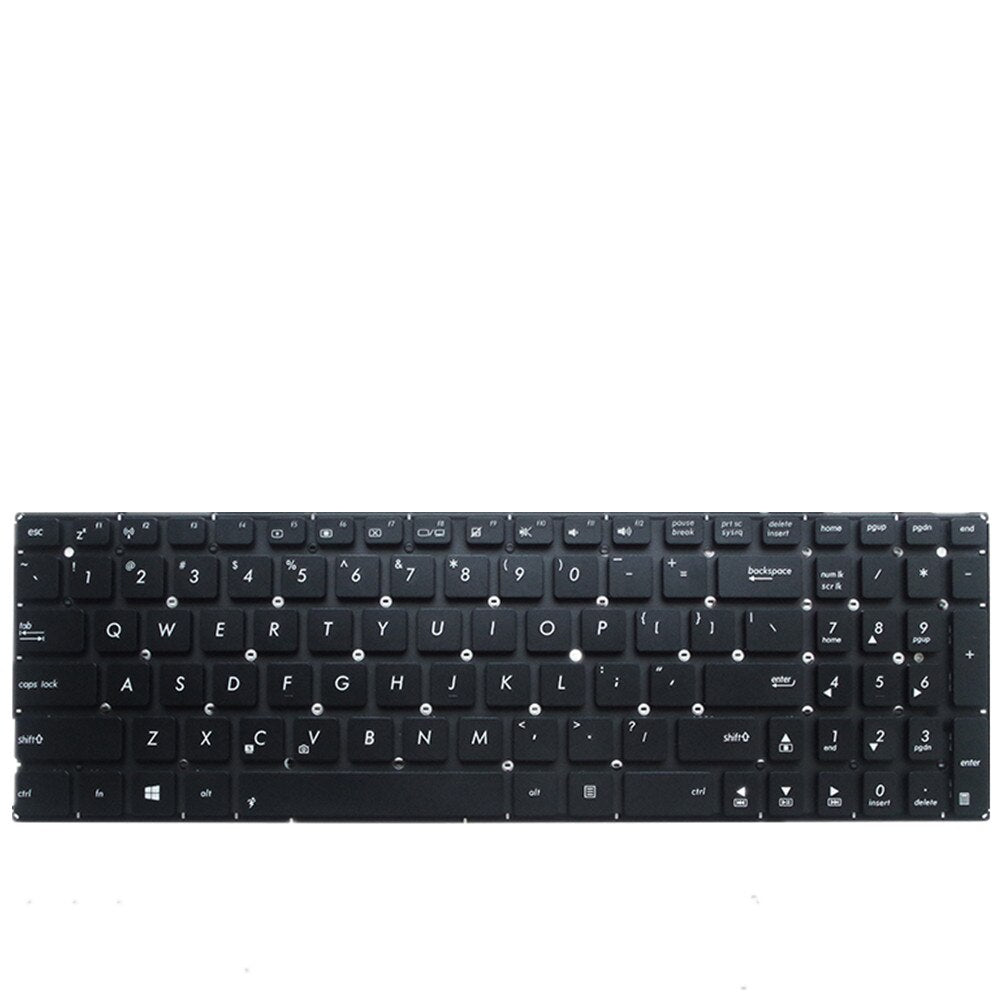 Laptop Keyboard For ASUS R558 R558U R558UA R558UB R558UF R558UJ R558UR R558UV Colour Black