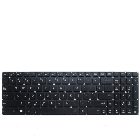 Laptop Keyboard For ASUS R558 R558U R558UA R558UB R558UF R558UJ R558UR R558UV Colour Black