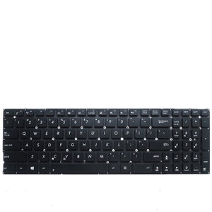 Laptop Keyboard For ASUS D756 D756UA D756UX Colour Black