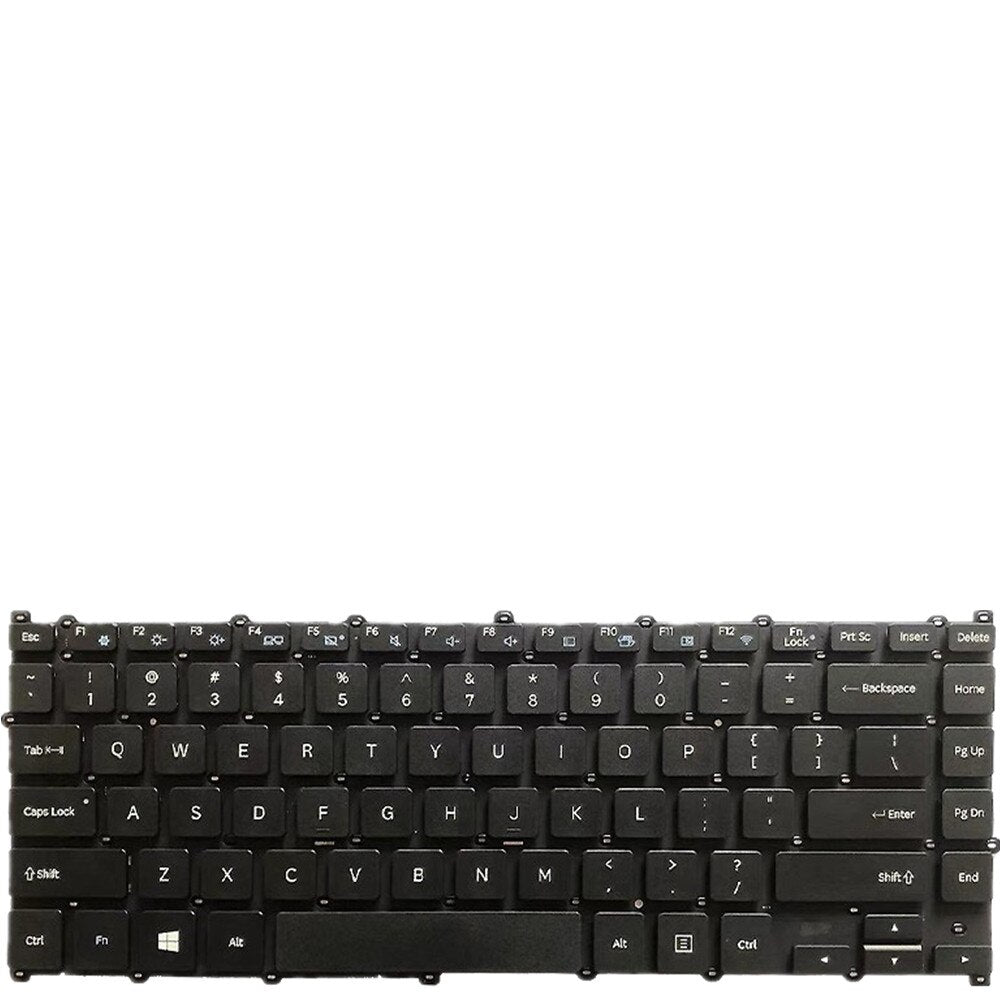 Laptop Keyboard For Samsung NP910S5J Black US English Layout