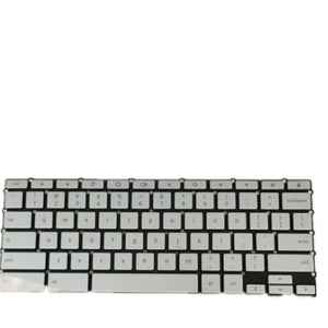 Laptop Keyboard For ASUS For Chromebook Flip C433TA Colour Silver US United States Edition