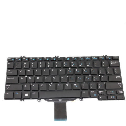 Laptop Keyboard For DELL Latitude 5288 US UNITED STATES edition Colour Black