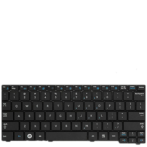 Laptop Keyboard For Samsung QX412 Black US English Layout
