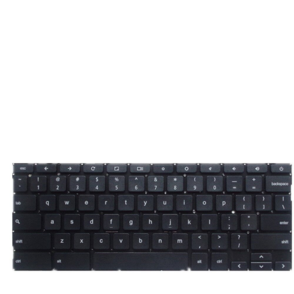 Laptop Keyboard For ASUS For Chromebook C201PA Colour Black US United States Edition